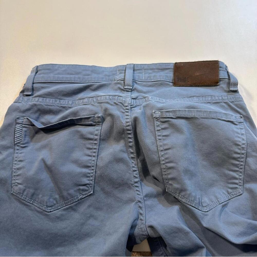 Paige Size 28 Normandie Slim Straight Leg Men's Chinos Pants In Blue Salt - Picture 6 of 11
